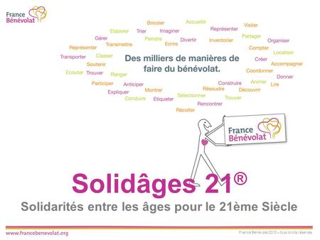Solidâges 21® Solidarités entre les âges pour le 21ème Siècle