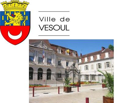 Ville-préfecture de la Haute-Saône, Vesoul et son agglomération rassemblent habitants