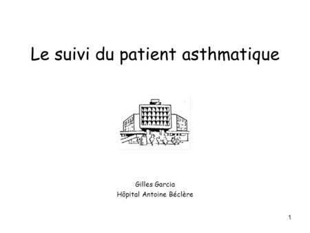 Le suivi du patient asthmatique