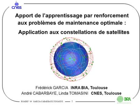 Application aux constellations de satellites