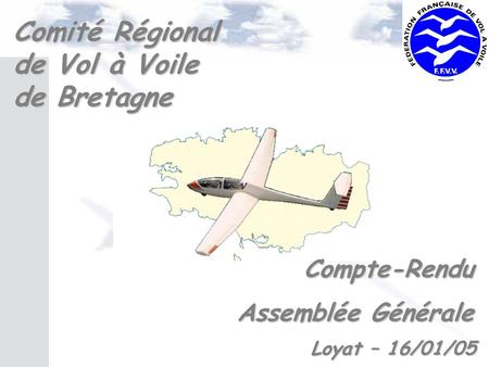 Comité Régional de Vol à Voile de Bretagne