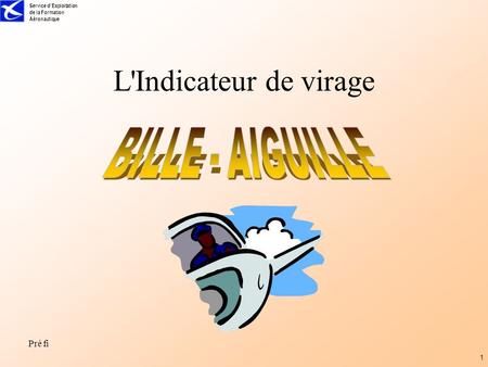 L'Indicateur de virage BILLE - AIGUILLE.