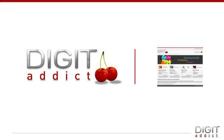 L’AGENCE DigitAddict est une web agency indépendante spécialisée dans la création graphique et le marketing on-line. Se positionnant à la fois comme une.