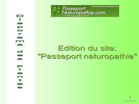 Passeport naturopathie