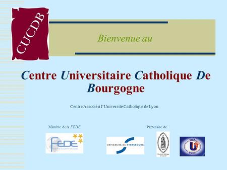Centre Universitaire Catholique De Bourgogne