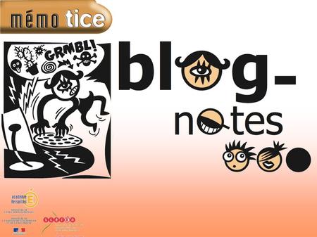 Blog-notes Question n° 1
