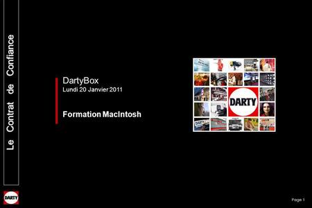 DartyBox Formation MacIntosh Transition sur slides suivantes