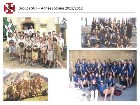 Groupe SUF – Année scolaire 2011/2012