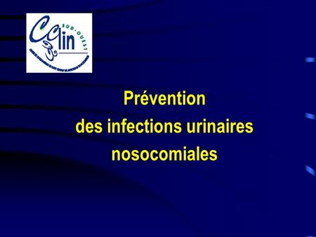 des infections urinaires