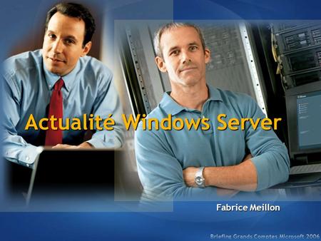 Actualité Windows Server