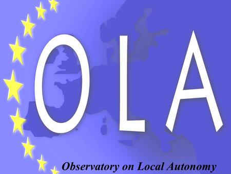 . Observatory on Local Autonomy. Le rapport du Comité Balladur ou La mort annoncée dune nouvelle réforme de la décentralisation en France.