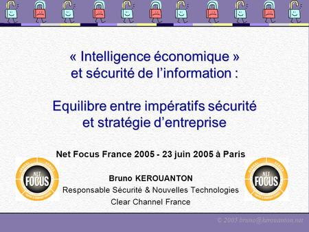 Net Focus France juin 2005 à Paris
