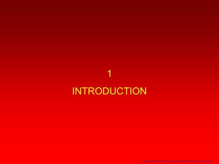 1 INTRODUCTION.