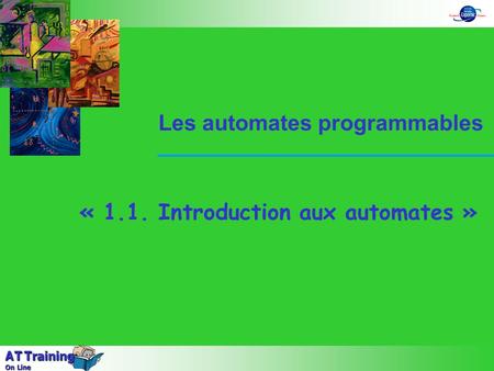 « 1.1. Introduction aux automates »