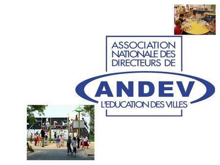 Etude comparée des politiques éducatives municipales 2001/2008  Enquête AMF – ANDEV