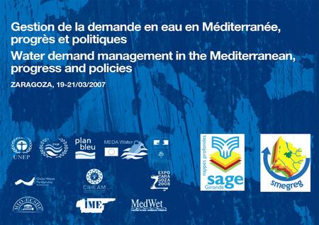 Je vais vous présenter sommairement la politique de gestion de la demande en eau appliquée sur le département de la Gironde et inscrite dans un Schéma.