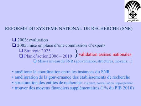}validation assises nationales