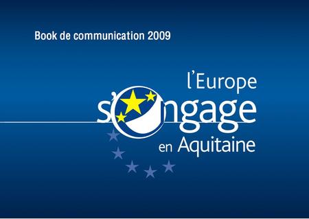 26/03/2017 Book de communication 2009.