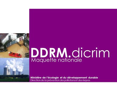 DDRM.dicrim Maquette nationale