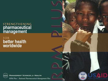 Stratégies d'amélioration de l'adhésion au traitement du VIH/SIDA, de la tuberculose et du paludisme