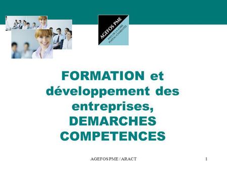 FORMATION et développement des entreprises, DEMARCHES COMPETENCES