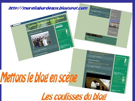 Créer son blog Le blog Bunla/lycée MontesquieuLe blog Bunla/lycée Montesquieu over-blog Diverses possibilités dotclear Skyrock  com/pls/public/!page.laclasse.