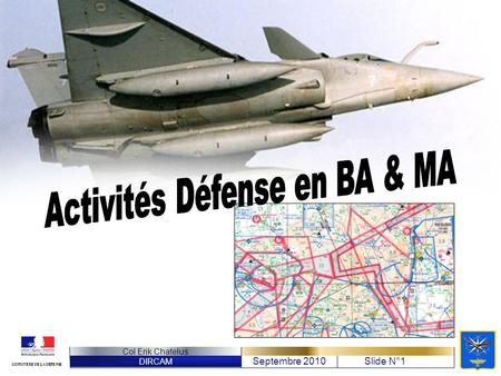 Activités Défense en BA & MA