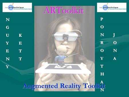 Augmented Reality Toolkit