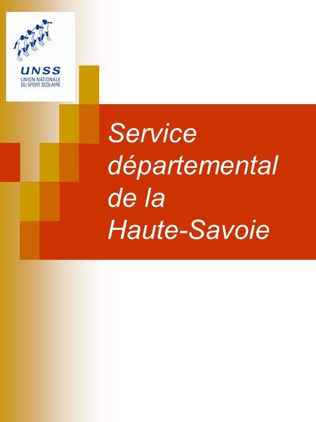 Service départemental de la Haute-Savoie
