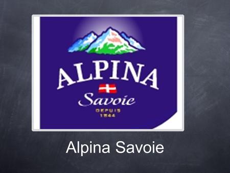 Alpina Savoie.
