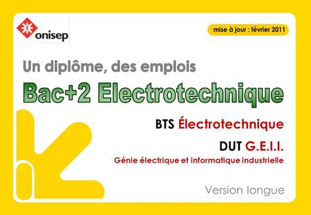 Bac+2 Electrotechnique