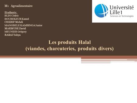 (viandes, charcuteries, produits divers)