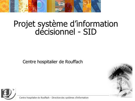 Projet système d’information décisionnel - SID