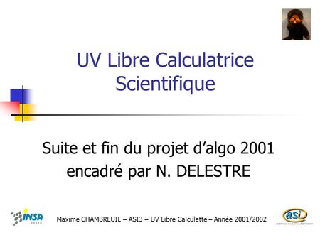 UV Libre Calculatrice Scientifique