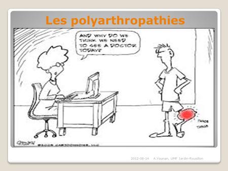 Les polyarthropathies