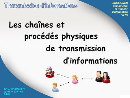 Transmission d'informations