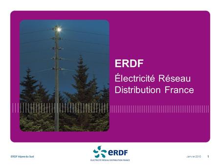 Électricité Réseau Distribution France