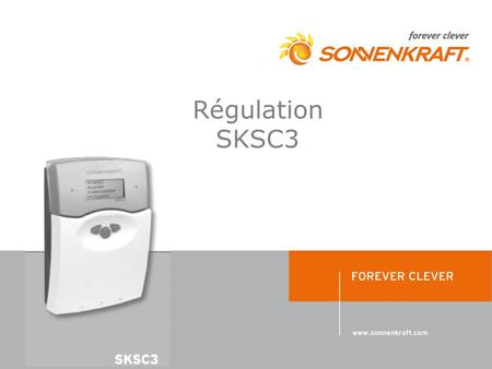 Régulation SKSC3.