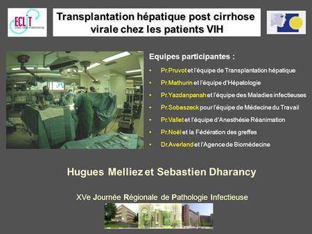 Transplantation hépatique post cirrhose virale chez les patients VIH