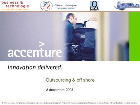 Outsourcing & off shore