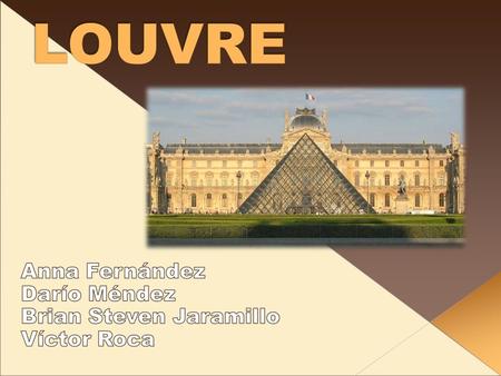 1190 – Le Louvre a été construit comme un fort château médiéval. 1364 – Devient la résidence somptueuse royale de Charles V. 1528 – La Grosse Tour a été