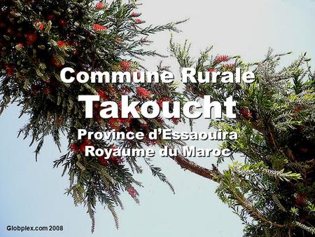 Commune Rurale Takoucht