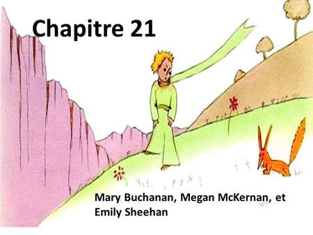 Mary Buchanan, Megan McKernan, et Emily Sheehan