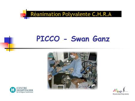 PICCO - Swan Ganz.