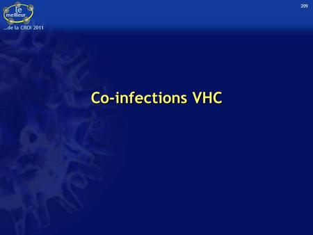 209 Co-infections VHC 1.
