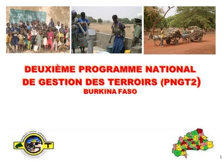 PRESENTATION DU BURKINA FASO