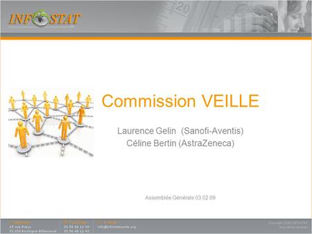 Commission VEILLE Laurence Gelin (Sanofi-Aventis)