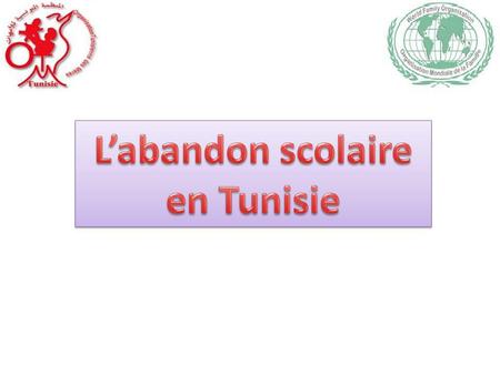 En Tunisie a veillé à sentourer de conditions favorables à lémergence dune école inclusive au sein de laquelle les chances sont égales pour tous les élèves,