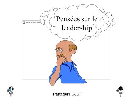 Pensées sur le leadership