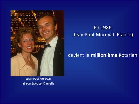 En 1986, Jean-Paul Moroval (France)